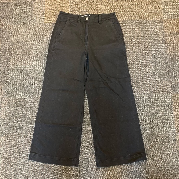Everlane Pants - Everlane Wide leg Pants. Like New!